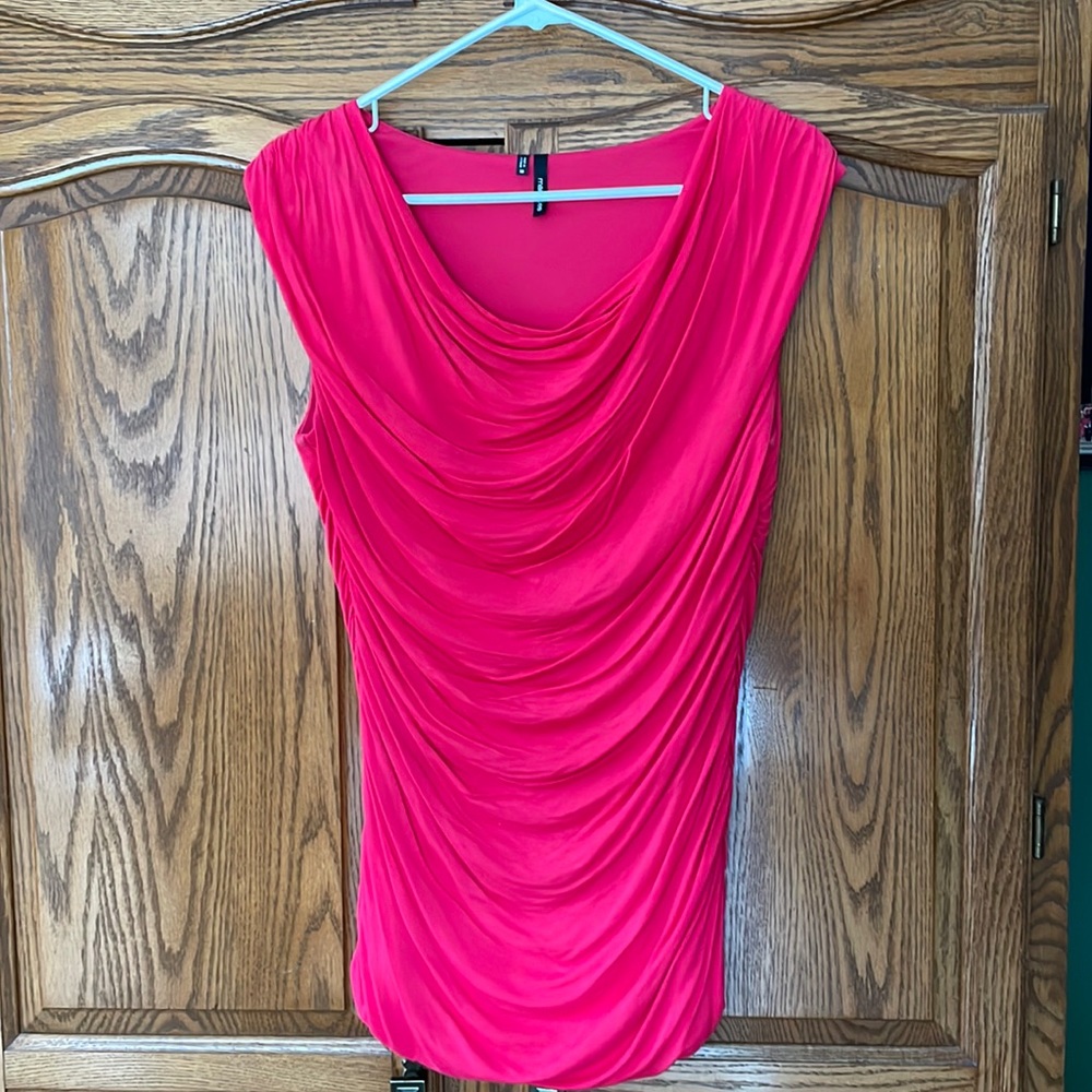 Maurices Pink Tank Top, like new